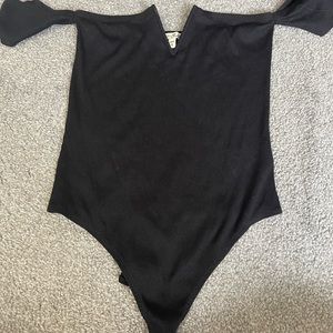 Off shoulder bodysuit